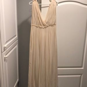 Most beautiful white maxi dress